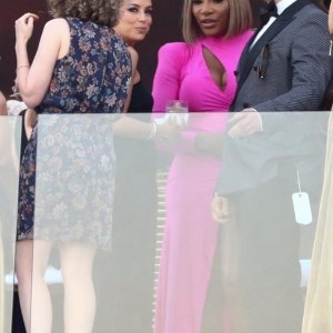 Eva Longoria, Serena Williams i Derek Blasberg