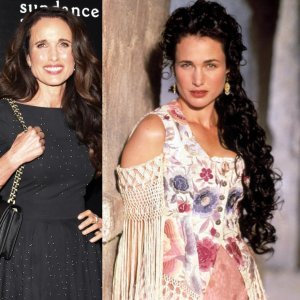 Andie MacDowell