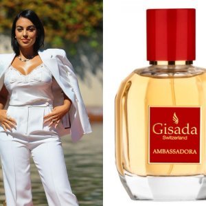 Georgina Rodriguez - parfem Ambassadora de Gisada