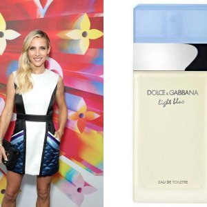 Elsa Pataky - parfem Light Blue by Dolce & Gabbana