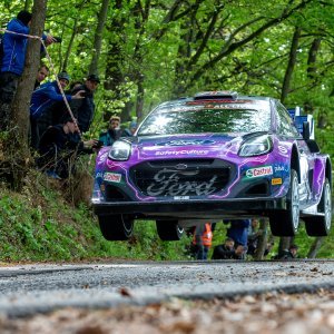 Počeo je WRC Croatia Rally 2022.!