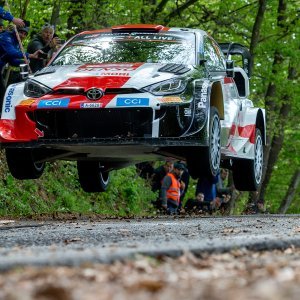 Počeo je WRC Croatia Rally 2022.!