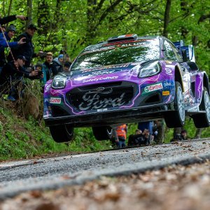 Počeo je WRC Croatia Rally 2022.!