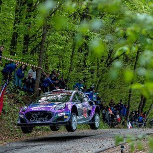 Počeo je WRC Croatia Rally 2022.!