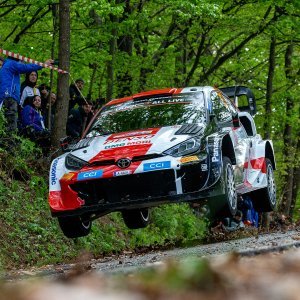 Počeo je WRC Croatia Rally 2022.!