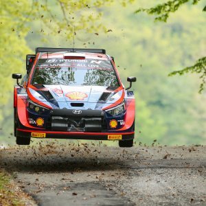 Počeo je WRC Croatia Rally 2022.!