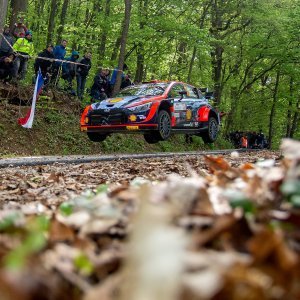 Počeo je WRC Croatia Rally 2022.!