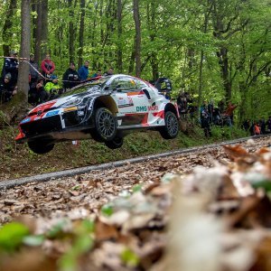 Počeo je WRC Croatia Rally 2022.!