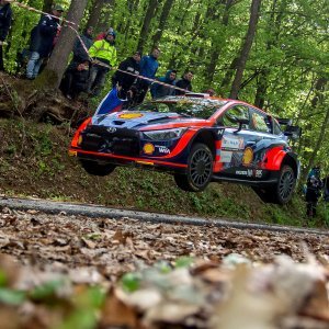 Počeo je WRC Croatia Rally 2022.!