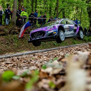 Počeo je WRC Croatia Rally 2022.!