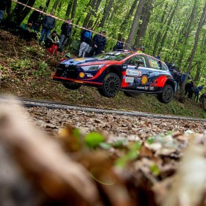 Počeo je WRC Croatia Rally 2022.!