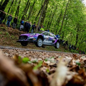 Počeo je WRC Croatia Rally 2022.!