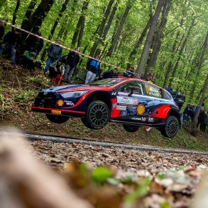 Počeo je WRC Croatia Rally 2022.!