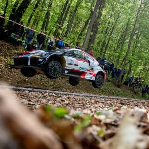 Počeo je WRC Croatia Rally 2022.!