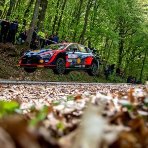 Počeo je WRC Croatia Rally 2022.!