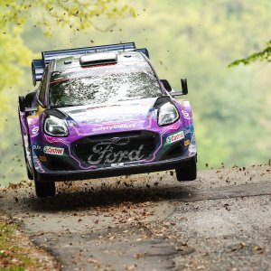 Počeo je WRC Croatia Rally 2022.!