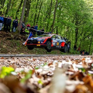 Počeo je WRC Croatia Rally 2022.!