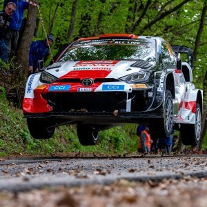 Počeo je WRC Croatia Rally 2022.!