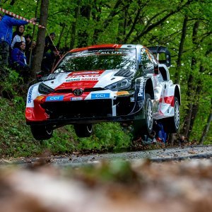 Počeo je WRC Croatia Rally 2022.!