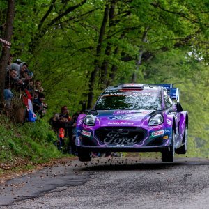 Počeo je WRC Croatia Rally 2022.!