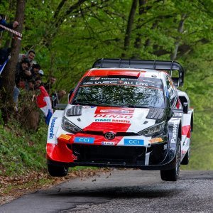 Počeo je WRC Croatia Rally 2022.!