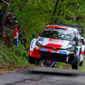 Počeo je WRC Croatia Rally 2022.!