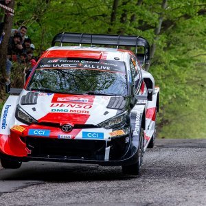 Počeo je WRC Croatia Rally 2022.!