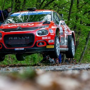 Počeo je WRC Croatia Rally 2022.!