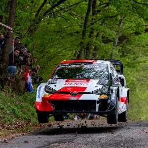 Počeo je WRC Croatia Rally 2022.!