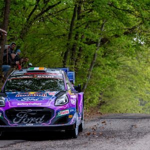 Počeo je WRC Croatia Rally 2022.!