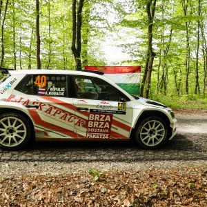 Počeo je WRC Croatia Rally 2022.!