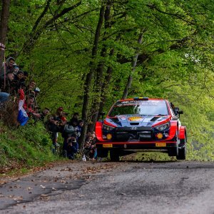 Počeo je WRC Croatia Rally 2022.!