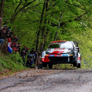 Počeo je WRC Croatia Rally 2022.!