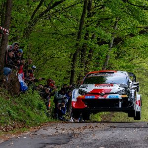 Počeo je WRC Croatia Rally 2022.!
