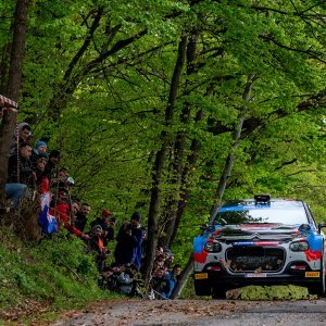 Počeo je WRC Croatia Rally 2022.!