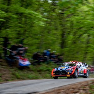 Počeo je WRC Croatia Rally 2022.!