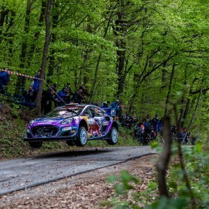 Počeo je WRC Croatia Rally 2022.!