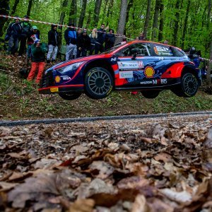 Počeo je WRC Croatia Rally 2022.!