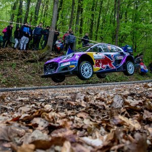 Počeo je WRC Croatia Rally 2022.!