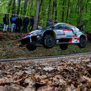 Počeo je WRC Croatia Rally 2022.!