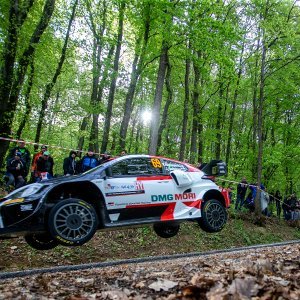 Počeo je WRC Croatia Rally 2022.!