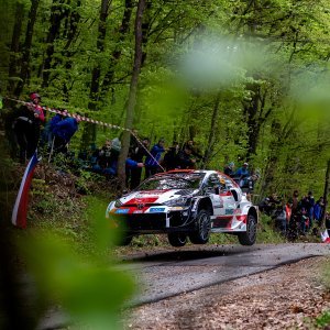 Počeo je WRC Croatia Rally 2022.!