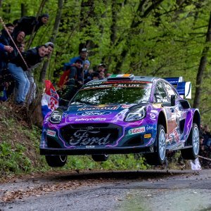 Počeo je WRC Croatia Rally 2022.!