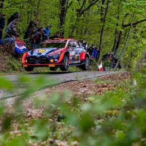 Počeo je WRC Croatia Rally 2022.!