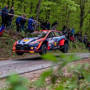 Počeo je WRC Croatia Rally 2022.!