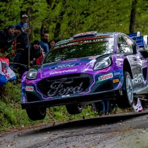 Počeo je WRC Croatia Rally 2022.!