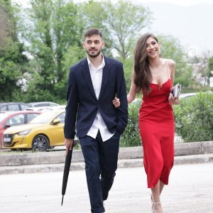 Uzvanici na vjenčanju Iris Rajčić i Marka Livaje