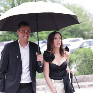 Uzvanici na vjenčanju Iris Rajčić i Marka Livaje, Lovre Kalinić