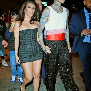 Kourtney Kardashian i Travis Barker