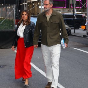 Mariska Hargitay i Peter Hermann